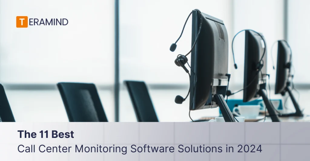 call center monitoring software