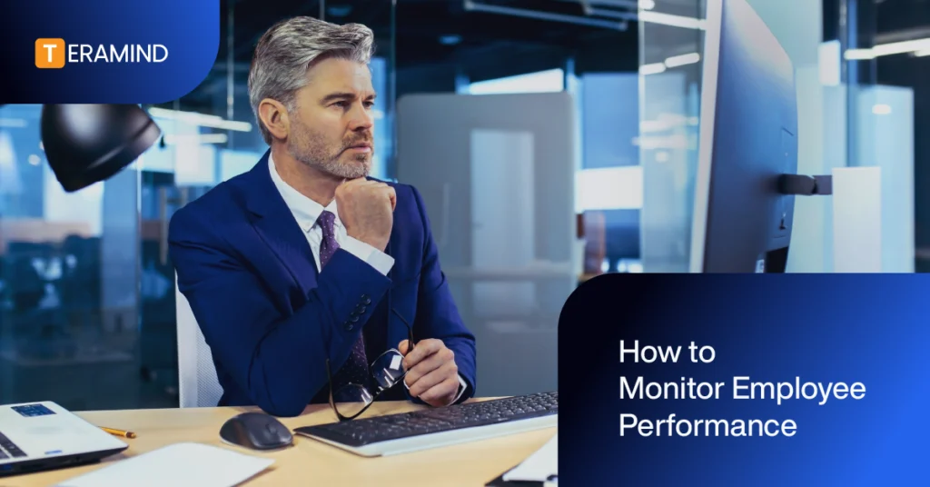 how to monitor employee performance