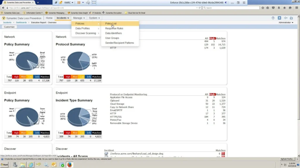 data loss prevention tools