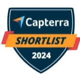 Capterra Badge