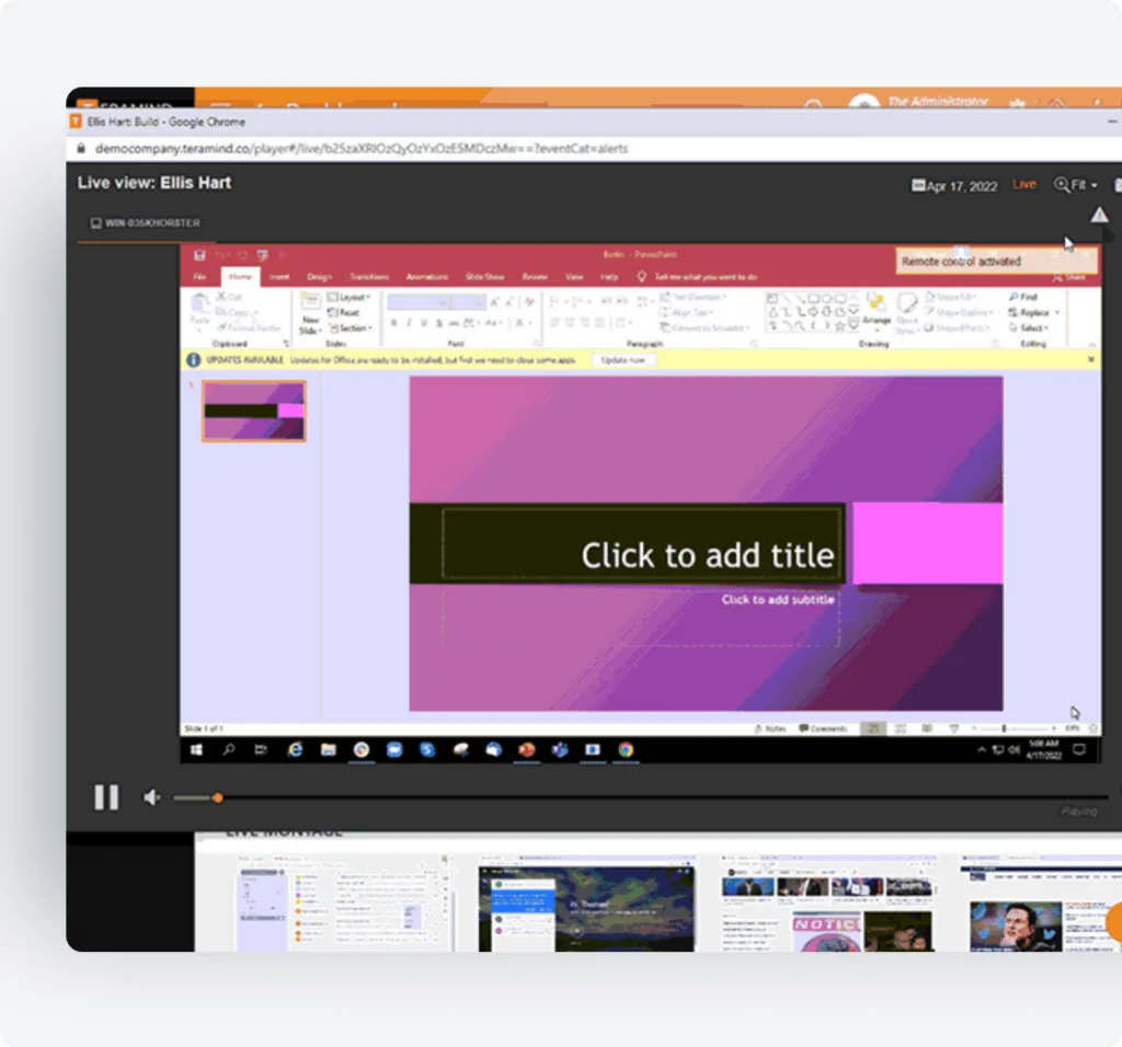 Remote Desktop Control 2