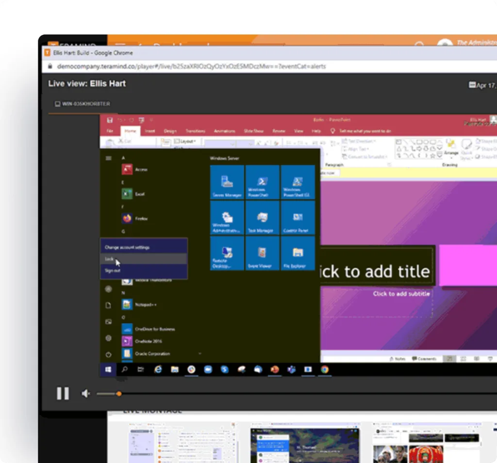 Remote Desktop Control 1