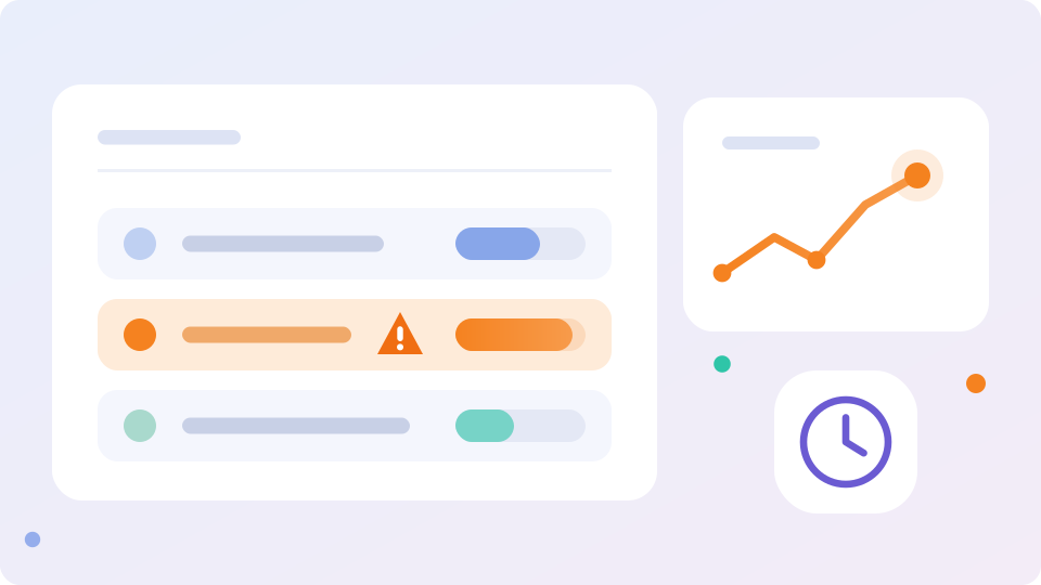 In-app warning shown to a user pasting client data into a generative AI prompt